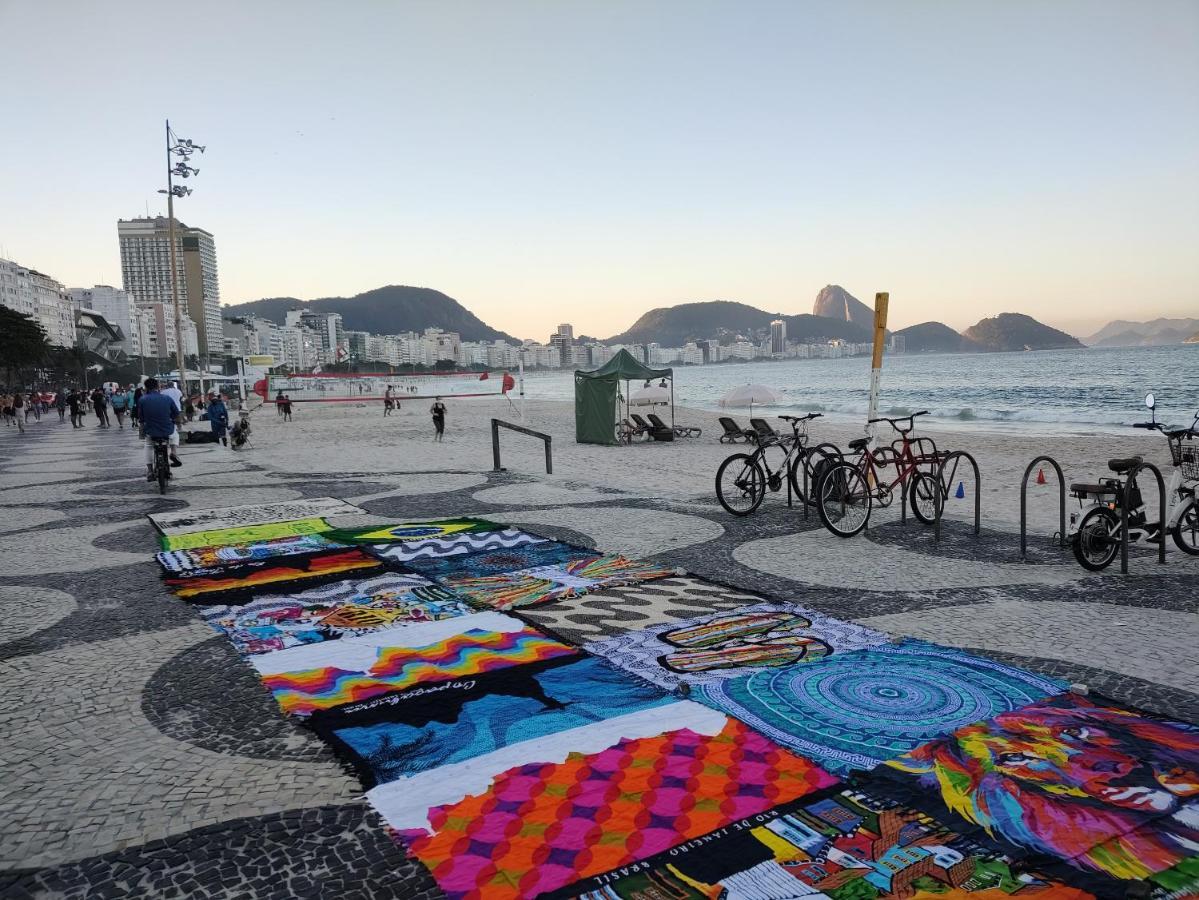 Apto Mariza Copacabana Rio de Janeiro Luaran gambar