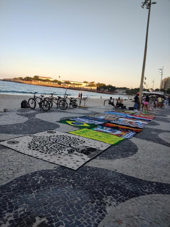 Apto Mariza Copacabana Rio de Janeiro Luaran gambar