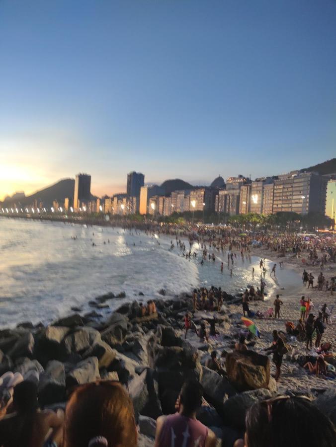Apto Mariza Copacabana Rio de Janeiro Luaran gambar
