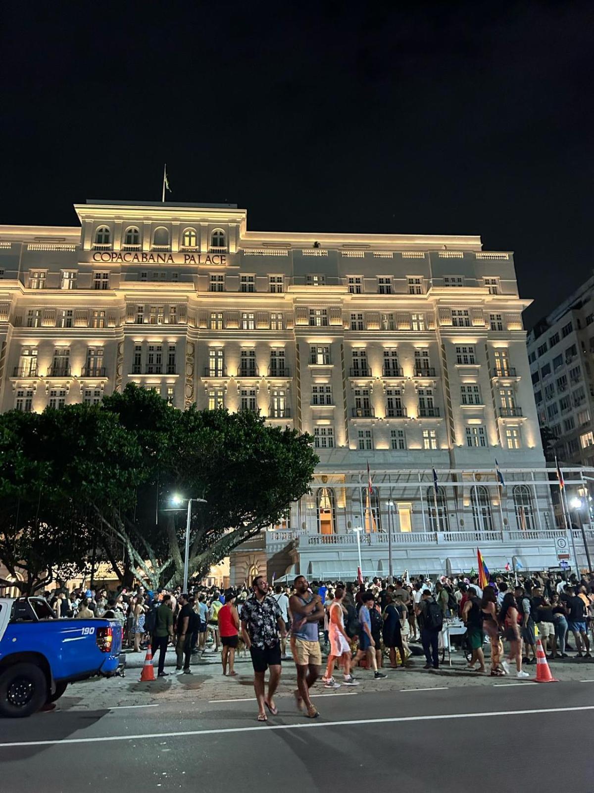 Apto Mariza Copacabana Rio de Janeiro Luaran gambar